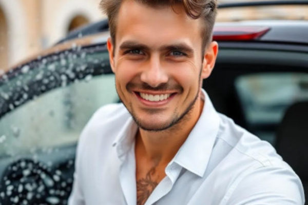 🚗 Pánové, je vaše auto v top stavu? A co vaše pleť? 🤔